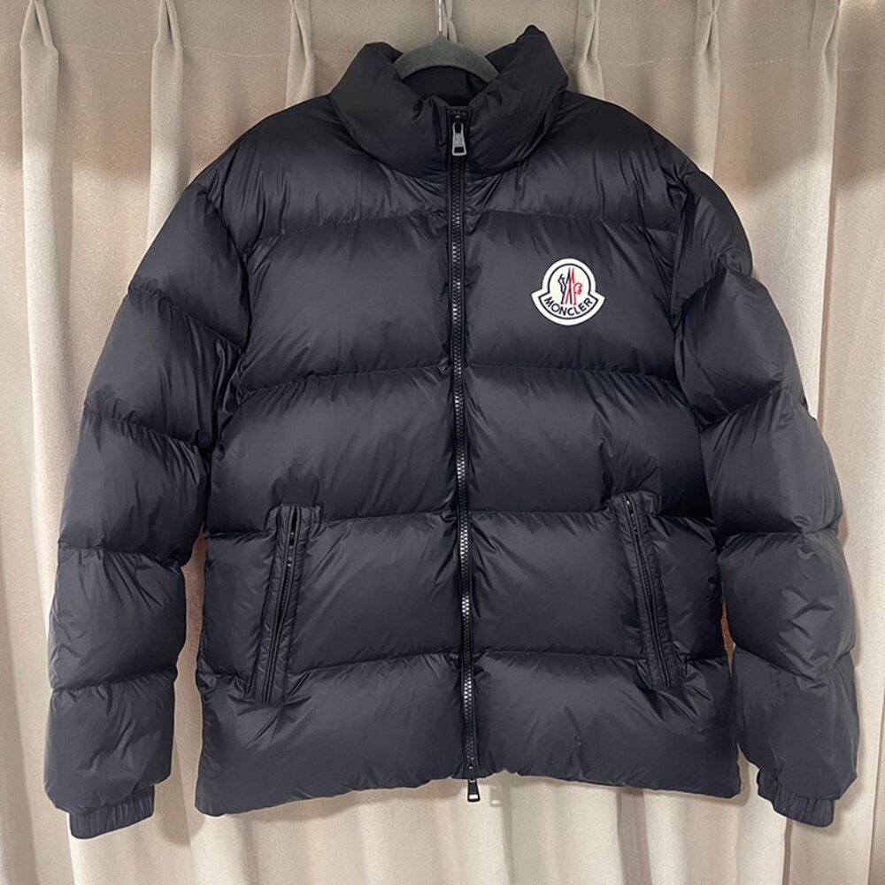 Moncler Men's Down Jacket Black